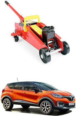 MATIES 2 Ton Car Hydraulic Trolley Jack For Capture For All Models Vehicle Jack(2000 kg)