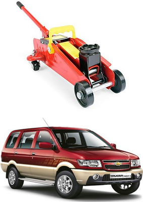 MATIES 2 Ton Car Hydraulic Trolley Jack For Tavera For All Models Vehicle Jack(2000 kg)