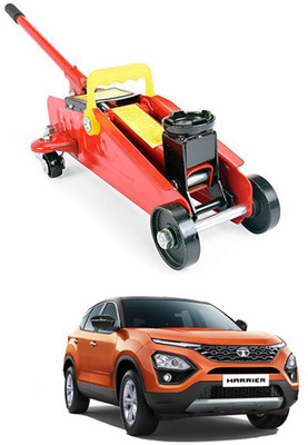 AYW 2 Ton Car Hydraulic Trolley Jack For Harrier For All Models Vehicle Jack(2000 kg)
