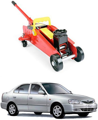 AYW 2 Ton Car Hydraulic Trolley Jack For Accent For All Models Vehicle Jack(2000 kg)