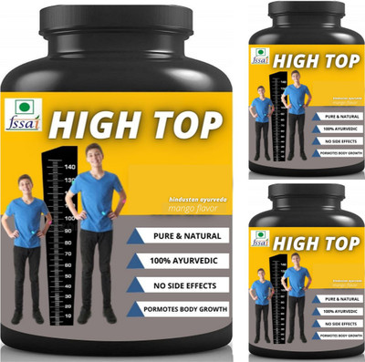 Hindustan Ayurveda high top mango flavor height pack of 3(3 x 0.1 kg)