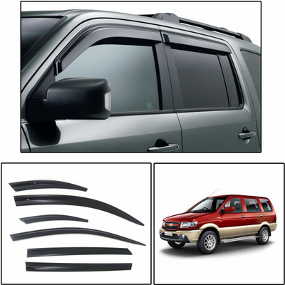 AUTO ZIGMO For Front, Rear Wind Deflector(Tinted Chevrolet Tavera)
