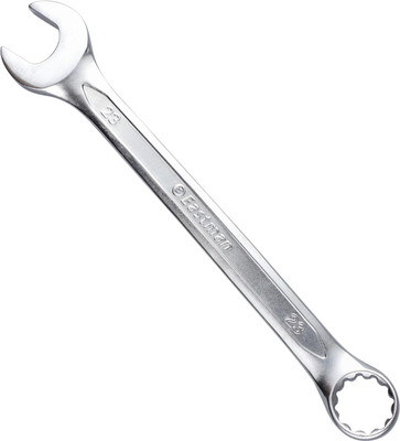 EASTMAN E-2406 Heavy Duty Cold Pressed Panel CRV & Chrome Plated Combination Spanner Kit (Roll Pack of 8 Pcs) Double Sided Combination Wrench(Pack of 8)