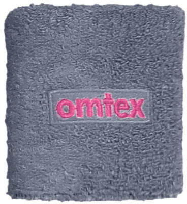 omtex Sweatband Wrist Band and Support For Gym and Sports Activities Fitness Band(Pack of 1)