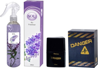 Sol Lavender, Fresh Spray(2 x 140 ml)