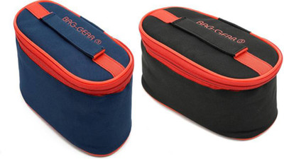 BAG GEAR Lunch Box Cover Waterproof Lunch Bag Waterproof Lunch Bag(Black, Blue, 2 L)