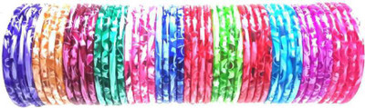 Soniaa Creation Plastic Bangle Set(Pack of 48)