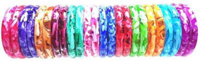 Soniaa Creation Plastic Bangle Set(Pack of 24)