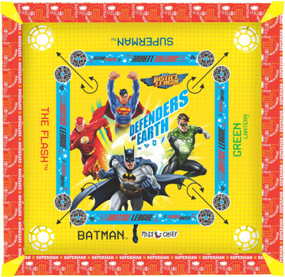 68% OFF on Miss & Chief by Flipkart Justice League Licensed 2 in 1 carrom board and ludo board for kids (20inch X 20inch) Carrom Board Board Game 68% OFF on Miss & Chief by Flipkart Justice League Licensed 2 in 1 carrom board and ludo board for kids (20inch X 20inch) Carrom Board Board Game