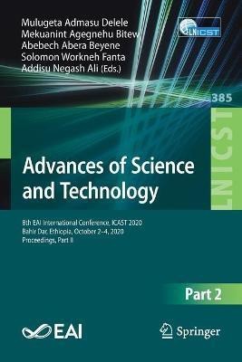 Advances of Science and Technology(English, Paperback, unknown)