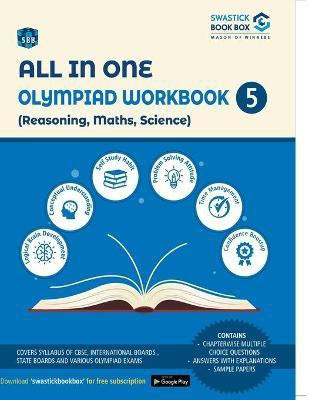 All in One Olympiad Workbook for Reasoning, Maths & Science - Class 5(English, Paperback, Goel Preeti)