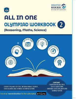 All in One Olympiad Workbook for Reasoning, Maths & Scienceclass 2(English, Paperback, Goel Preeti)