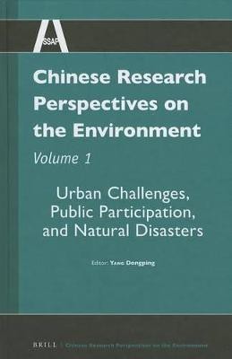 Chinese Research Perspectives on the Environment, Volume 1(English, Hardcover, unknown)