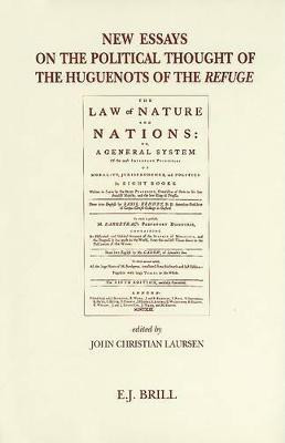 New Essays on the Political Thought of the Huguenots of the Refuge(English, Hardcover, unknown)