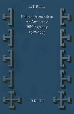 Philo of Alexandria(English, Leather / fine binding, Runia Douwe (David))