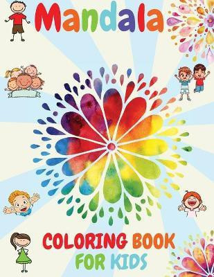 Mandala COLORING BOOK FOR KIDS(English, Paperback, Venezia Manlio)