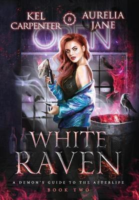 White Raven(English, Hardcover, Carpenter Kel)