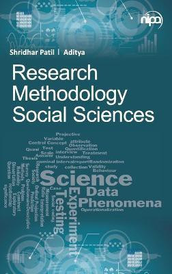 Research Methodology in Social Sciences(English, Hardcover, Aditya Shridhar Patil)