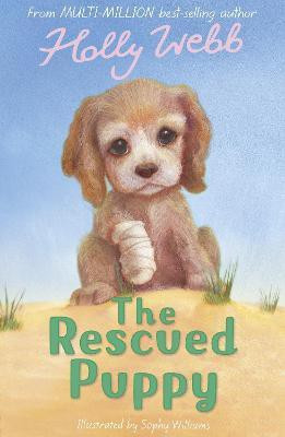 The Rescued Puppy(English, Paperback, Webb Holly)