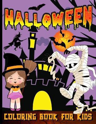 Halloween Coloring Book For Toddlers(English, Paperback, Lance Sang Renee)