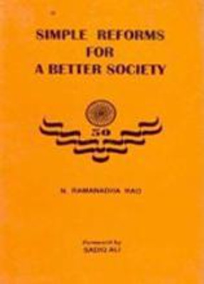 Simple Reforms for a Better Society(English, Hardcover, Rao N Ramanadha)