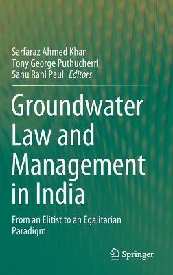 Groundwater Law and Management in India(English, Hardcover, unknown)