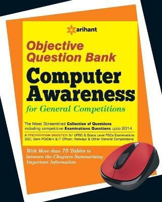 Objective Question Bank of Computer Awareness for General Competitions  - Objective Question Bank(English, Paperback, Arihant Experts)