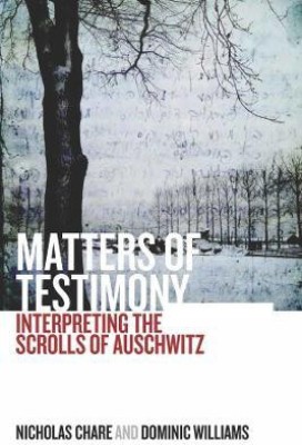 Matters of Testimony(English, Paperback, Chare Nicholas)