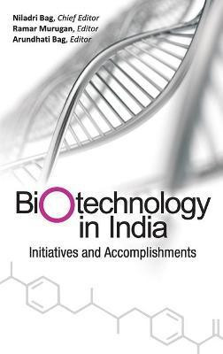 Biotechnology in India(English, Hardcover, unknown)