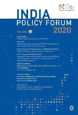 India Policy Forum 2020(English, Paperback, unknown)