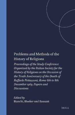 Problems and Methods of the History of Religions(English, Hardcover, unknown)