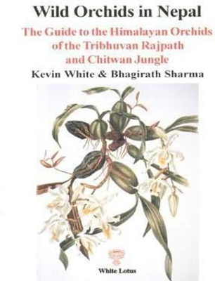 Wild Orchids of Nepal(English, Paperback, White Kevin)