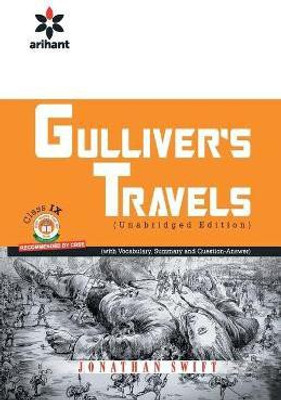 Gulliver's Travels Class 9th(English, Paperback, Swift Jonathan)