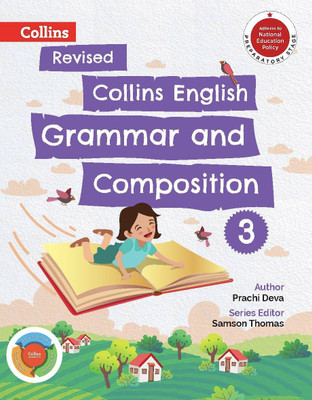 Revised Collins English Grammar & Composition 3(Paperback, Prachi Deva, Samson Thomas)