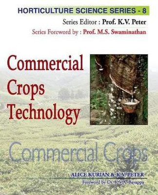 Commercial Crops Technology(English, Hardcover, Kurian Alice)