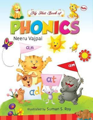 MY FIRST BOOK OF PHONICS(English, Paperback, Vajpai Neeru)