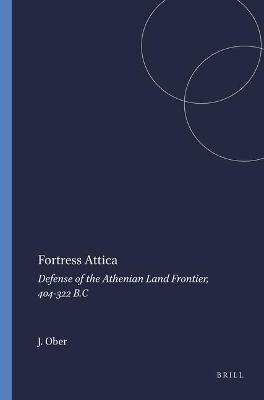 Fortress Attica(English, Paperback, Ober J.)