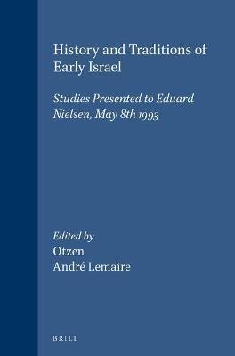 History and Traditions of Early Israel(English, Hardcover, unknown)