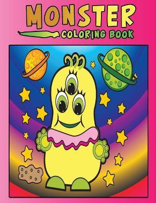 Monster Coloring Book(English, Paperback, Dahlberg Norea)