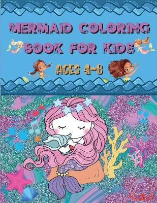 Mermaid Coloring Book(English, Paperback, Manor Steven Cottontail)