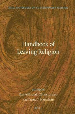 Handbook of Leaving Religion(English, Hardcover, unknown)
