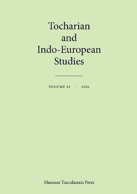Tocharian & Indo-European Studies(English, Paperback, unknown)