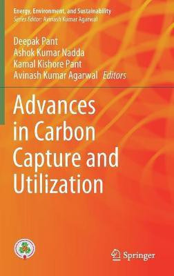 Advances in Carbon Capture and Utilization(English, Hardcover, unknown)
