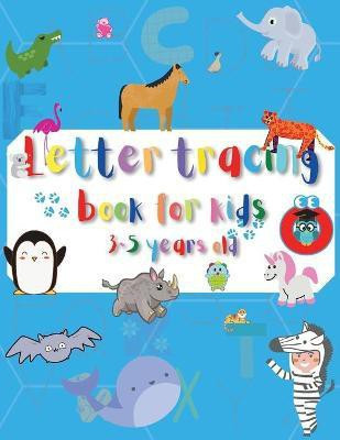 Letter tracing Book for Kids 3-5 years old(English, Paperback, Rigels Stephen)