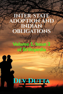INTER-STATE ADOPTION AND INDIAN OBLIGATIONS(English, Paperback, Dev Dutta)
