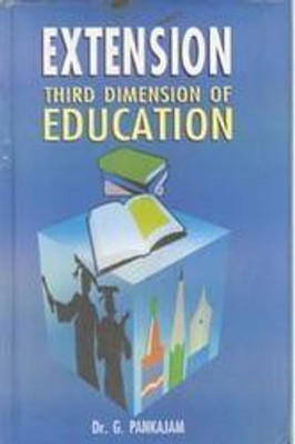 Extension : Third Dimension of Education(English, Hardcover, Pankajam G.)