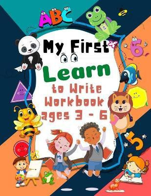 My First Learn to Write Workbook ages 3 - 6(English, Paperback, Foblood Olsson)