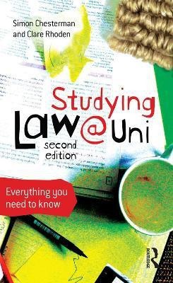 Studying Law at University(English, Paperback, Chesterman Simon)