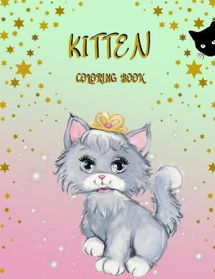 Kitten Coloring Book(English, Paperback, Dahlberg Norea)
