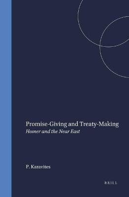 Promise-Giving and Treaty-Making(English, Hardcover, Karavites Peter)